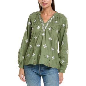 Anna Kay Womens Rominna Chemise, Green